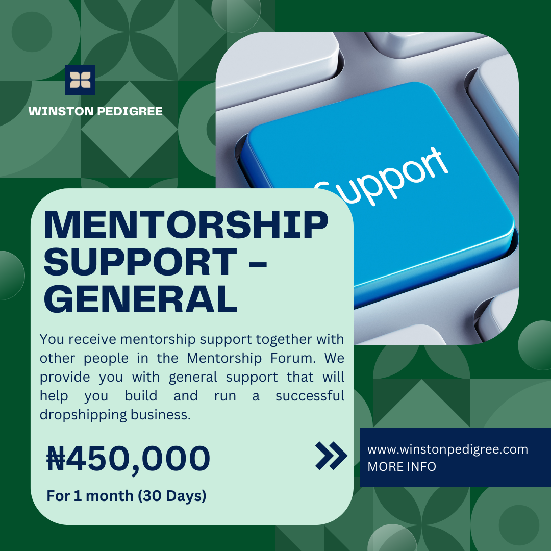 Mentorship Support – General