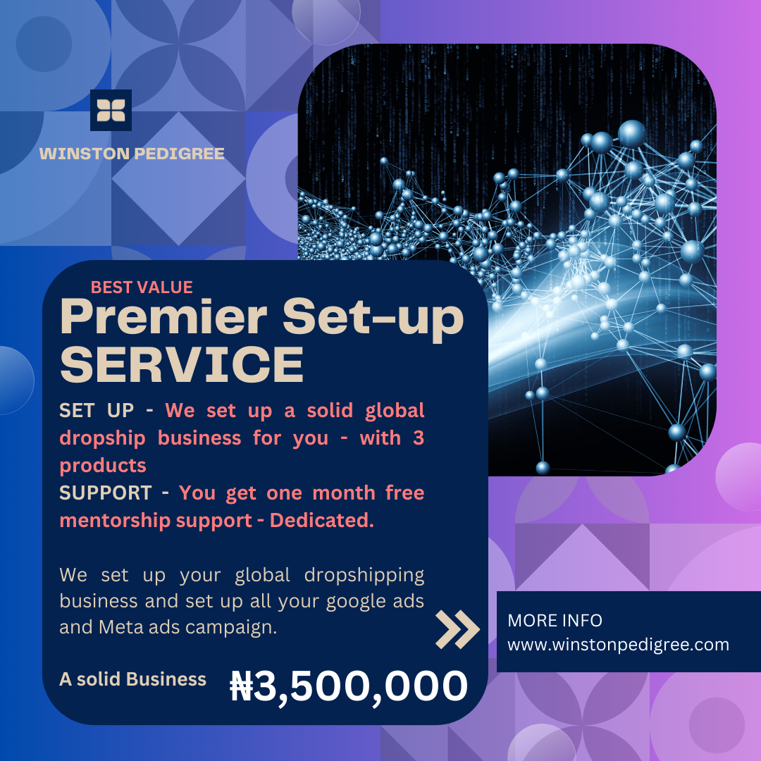 Premier Set-up service