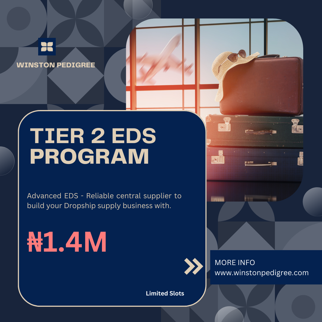 EDS – E-commerce Dropshipping Supplier Program