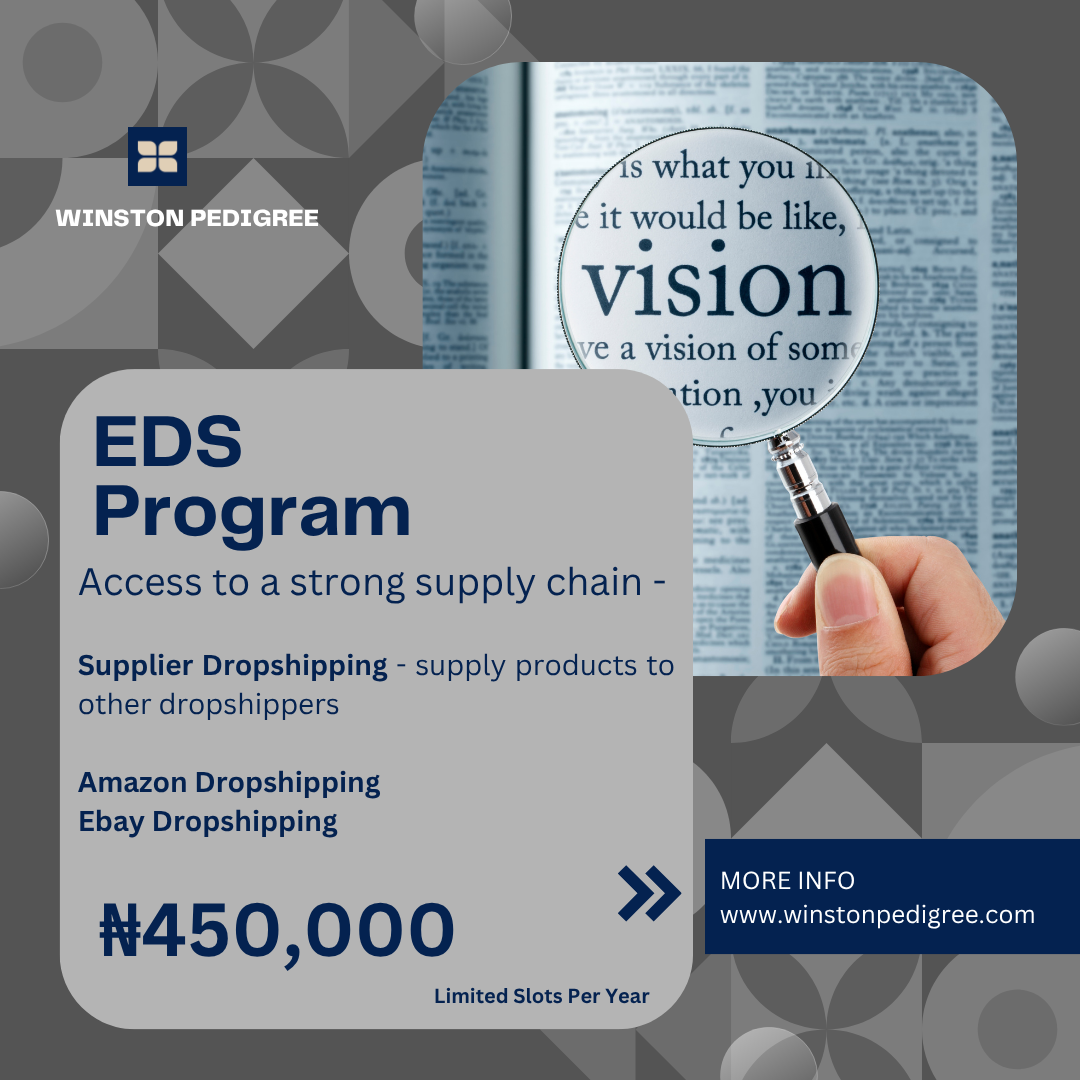 EDS – Ecommerce Dropshipping Supplier Program