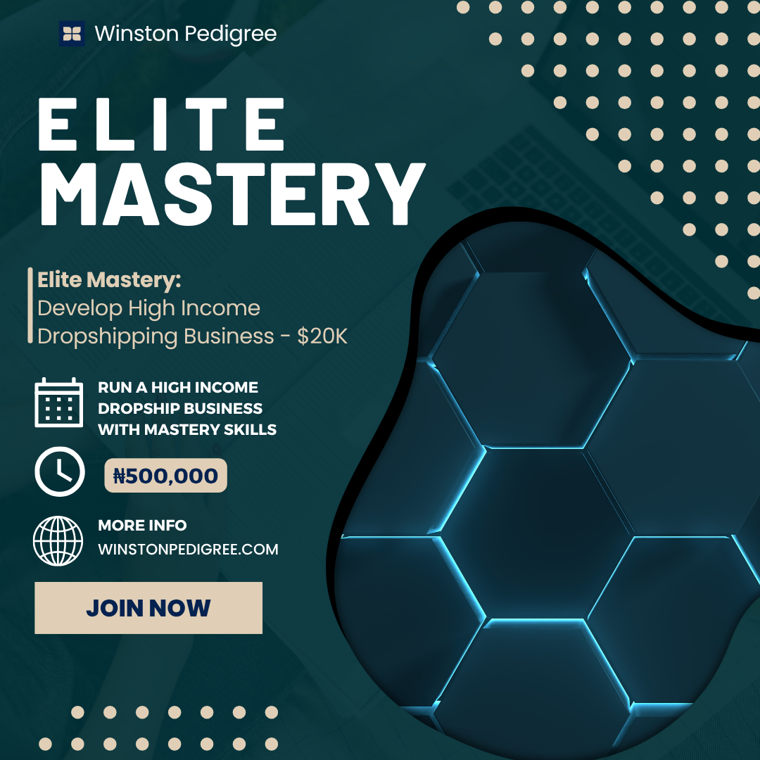 ELITE MASTERY (High-Income)
