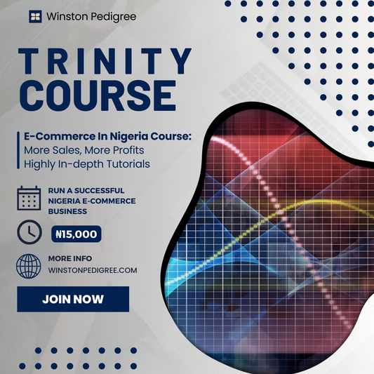 Trinity Course (E-commerce in Nigeria)