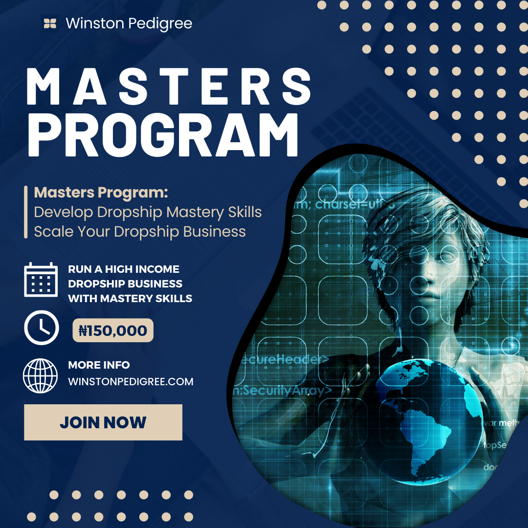 Masters Program (Standard)