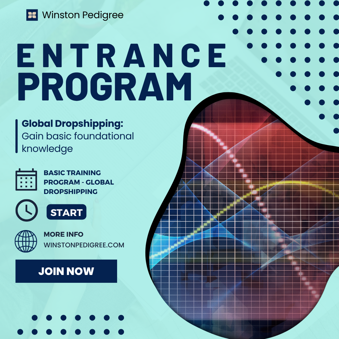 Entrance Program (Dropshipping)