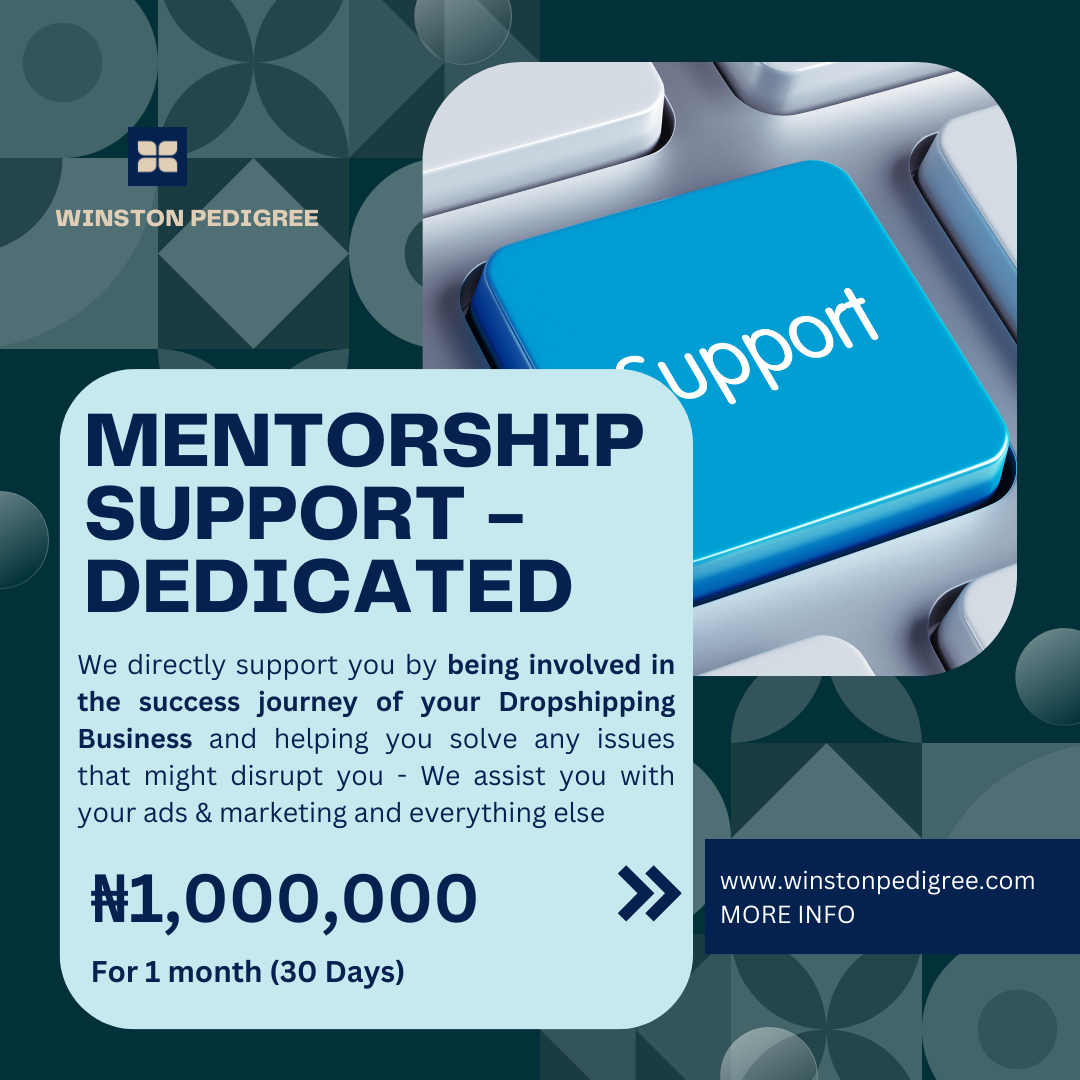 Mentorship Support - Dedicated