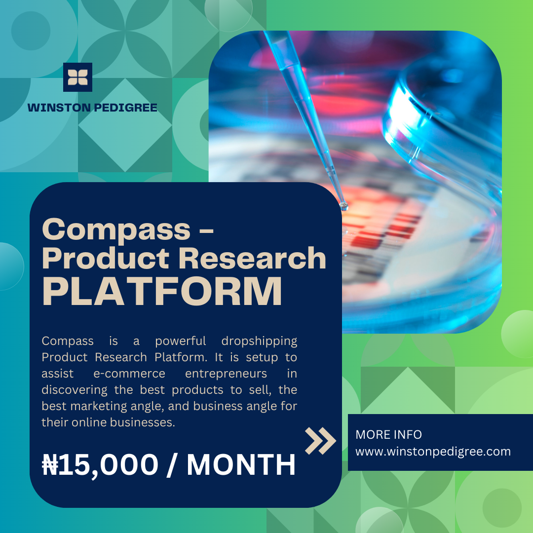 Compass Product Research Platform