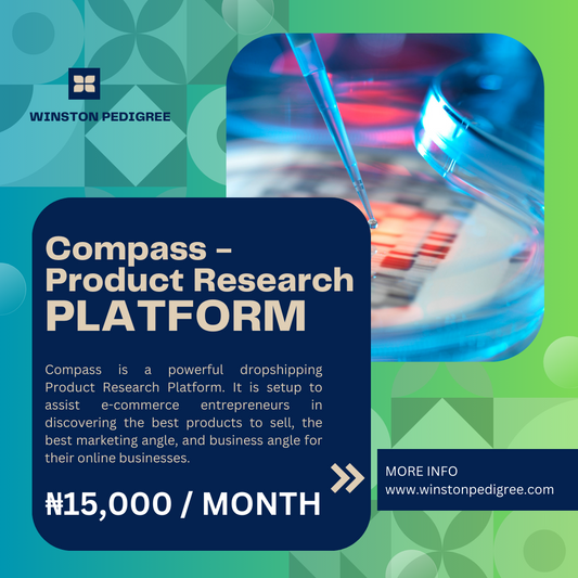 Compass Product Research Platform