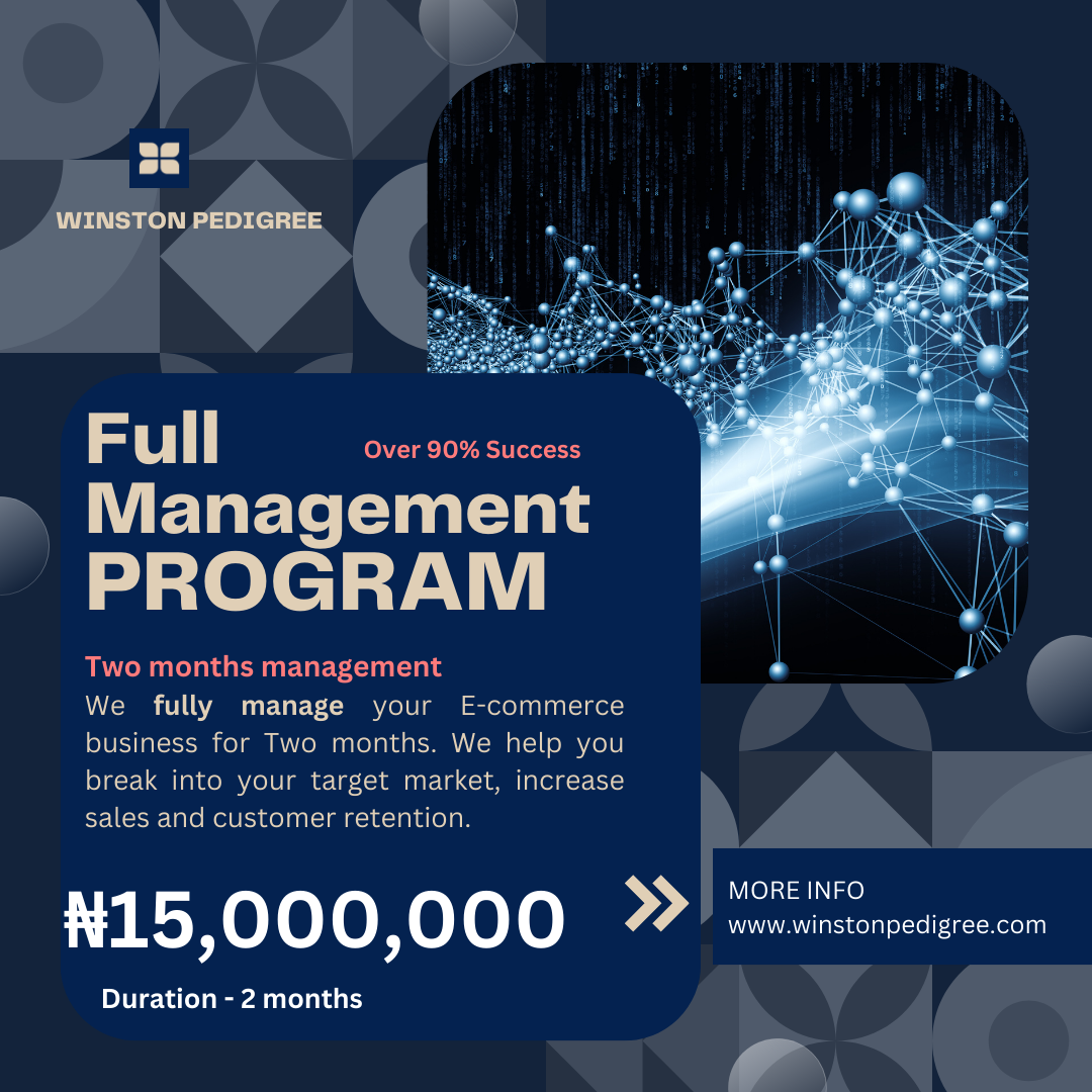 Full Management Program (Two Months)