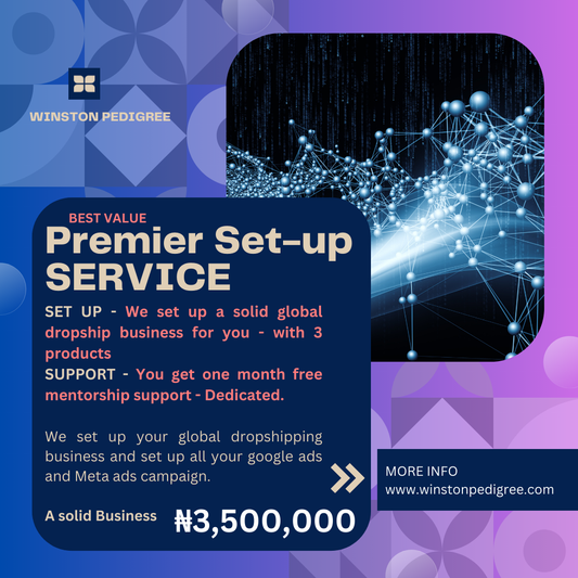Premier Set-up service