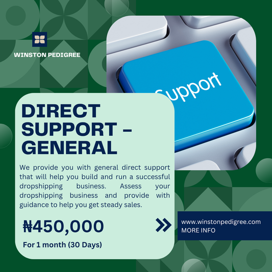 Direct Support – General