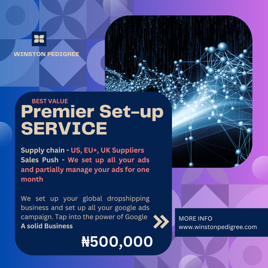 Premier Set-up service