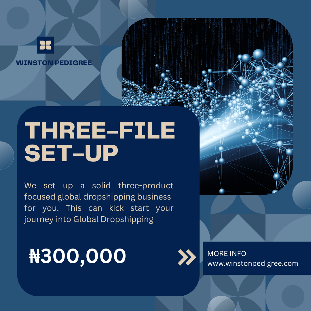 Three-File Set up Service