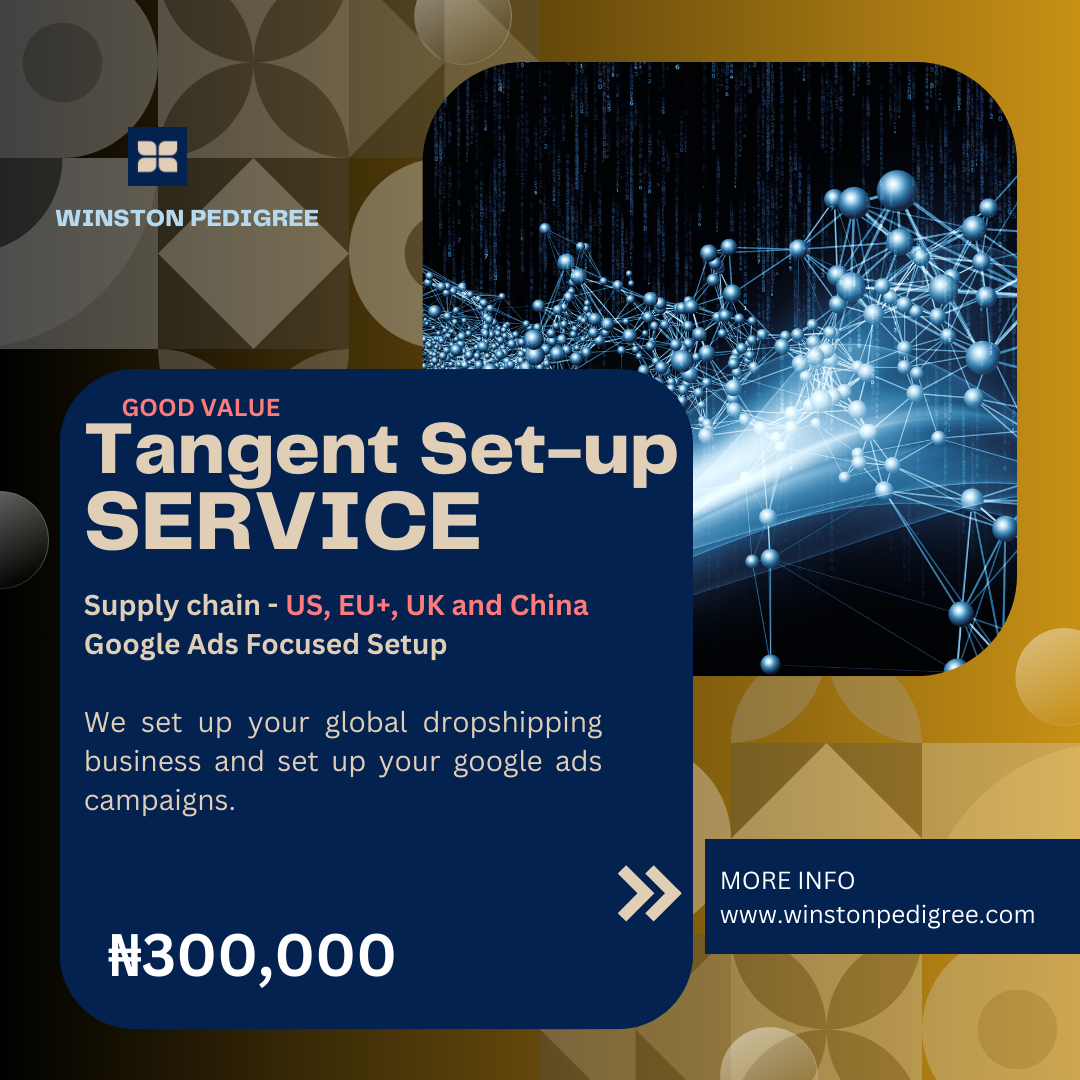 Tangent Set-up service