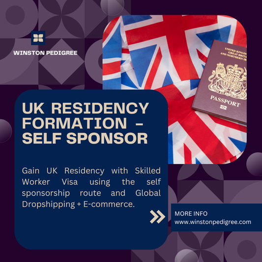 UK Residency Formation - Self Sponsorship