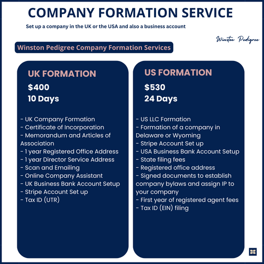 UK & USA Company Formation Service